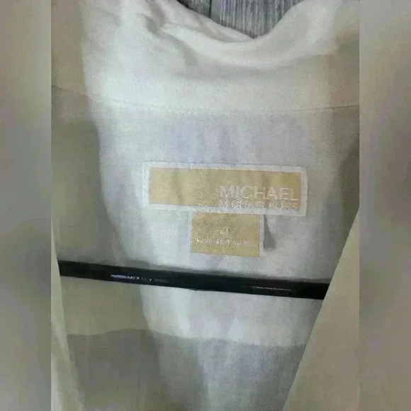 Women's Michael Kors long sleeve tie blouse size 4 - Picture 2 of 6